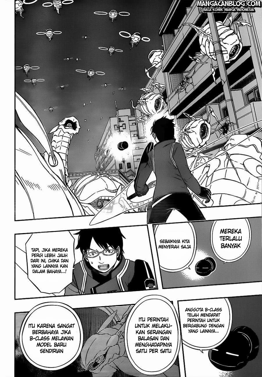 world-trigger - Chapter: 47