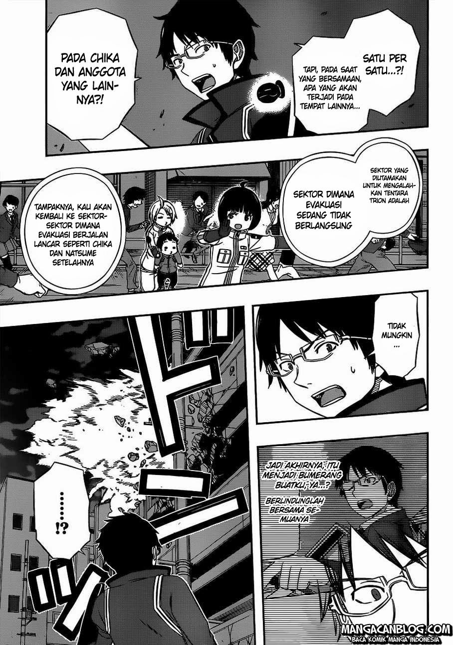 world-trigger - Chapter: 47