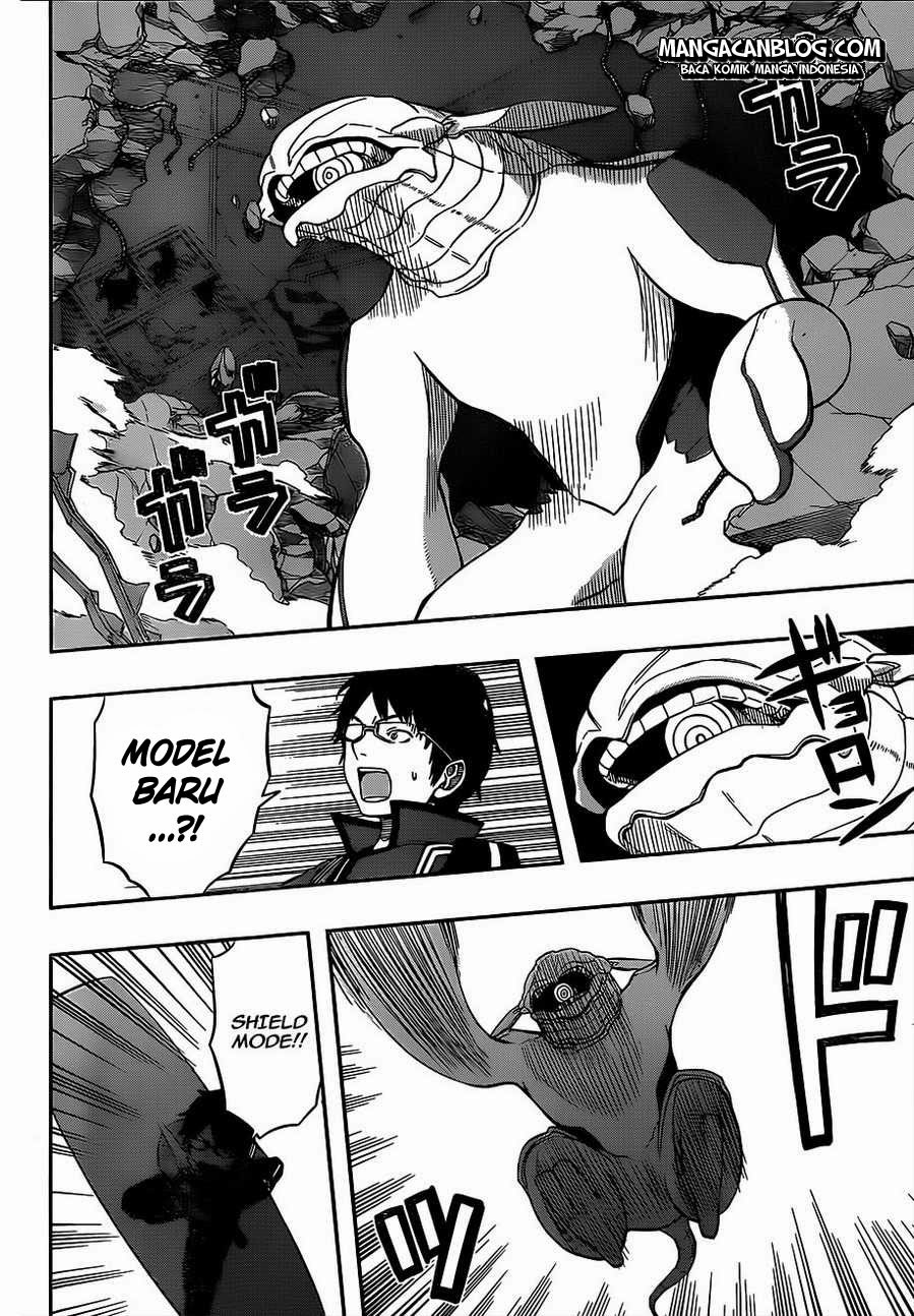 world-trigger - Chapter: 47