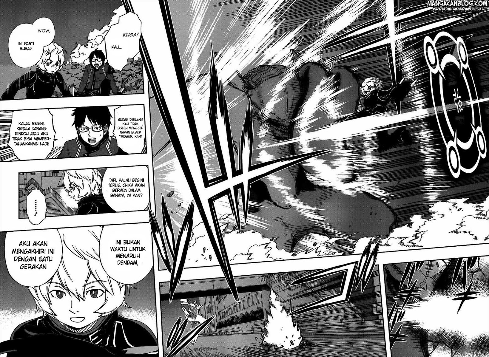 world-trigger - Chapter: 47