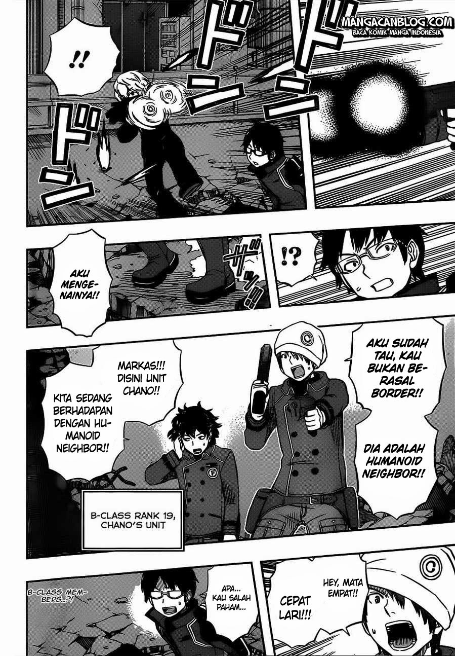 world-trigger - Chapter: 47