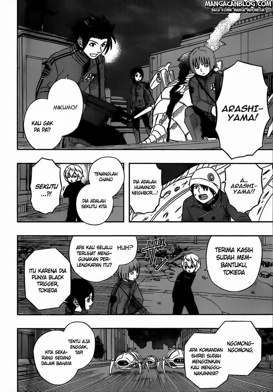 world-trigger - Chapter: 47