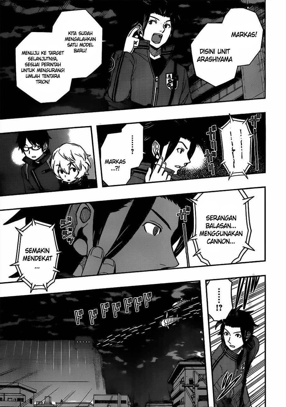 world-trigger - Chapter: 47