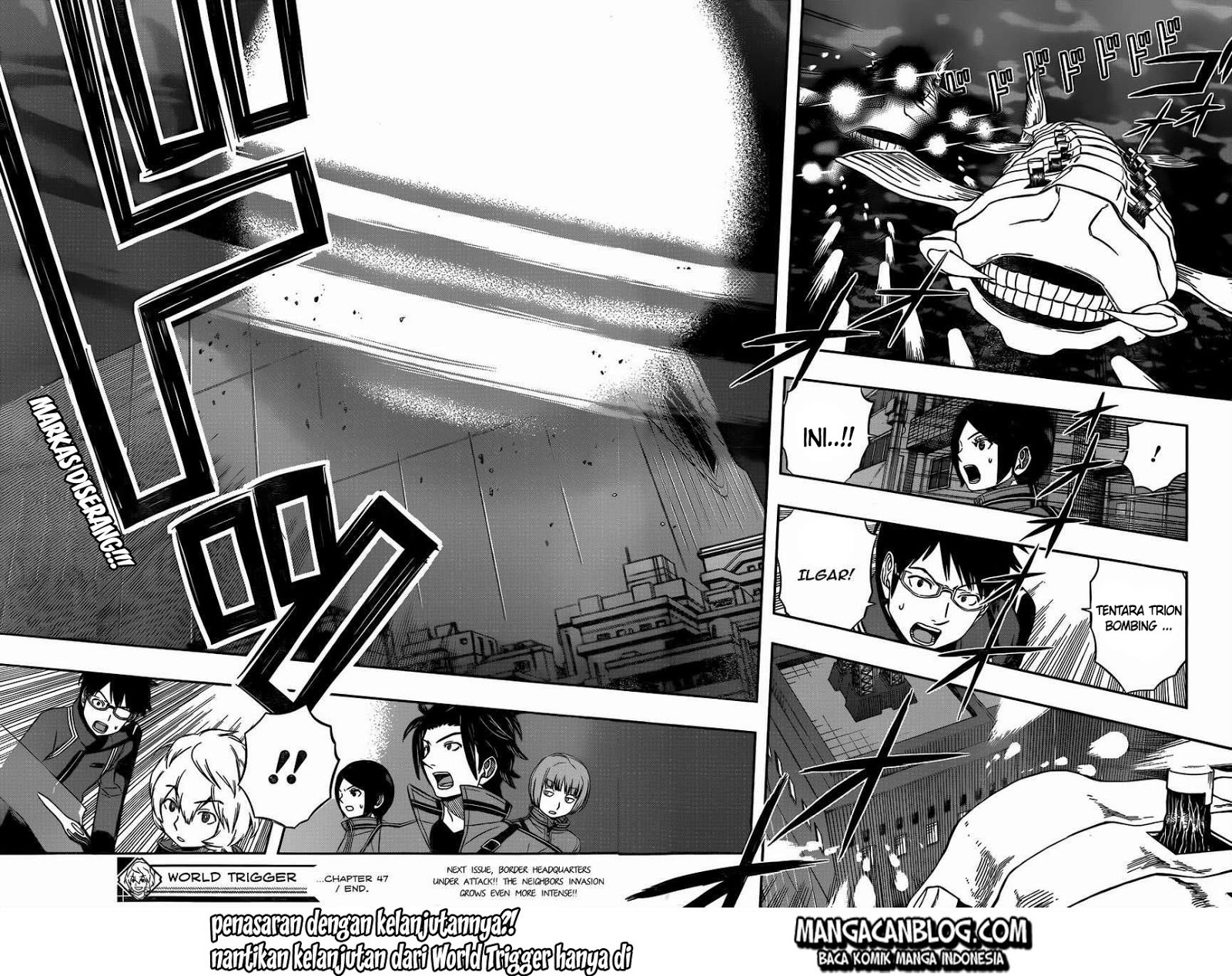 world-trigger - Chapter: 47