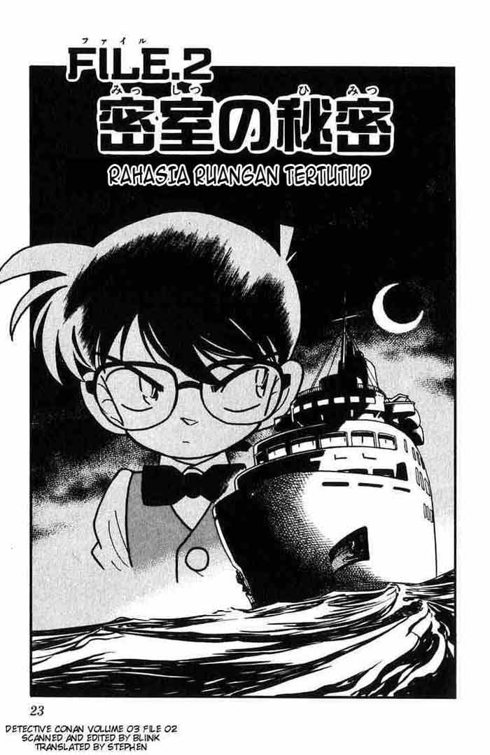 detective-conan - Chapter: 021