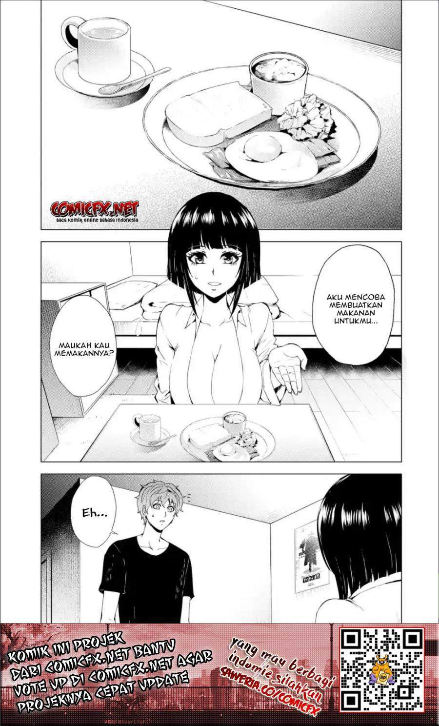 ore-no-genjitsu-wa-renai-game-ka-to-omottara-inochigake-no-game-datta - Chapter: 26.2