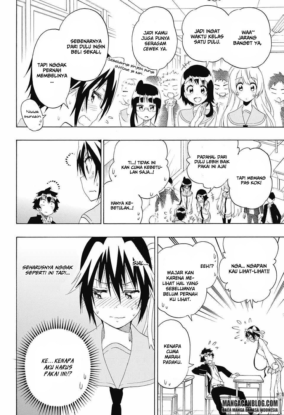 nisekoi - Chapter: 205