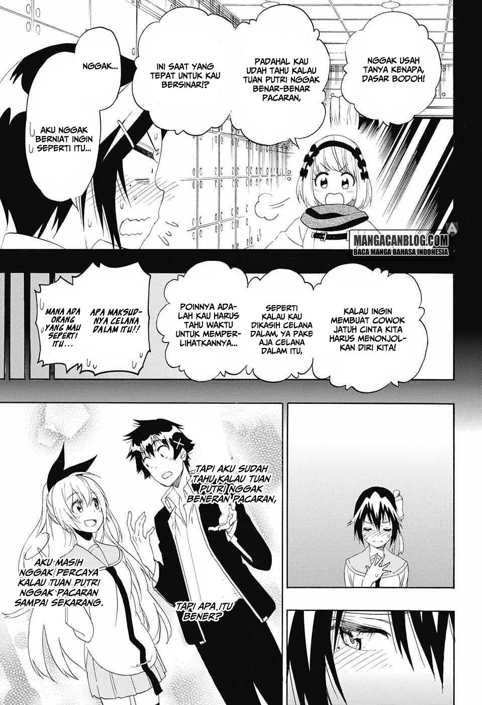 nisekoi - Chapter: 205