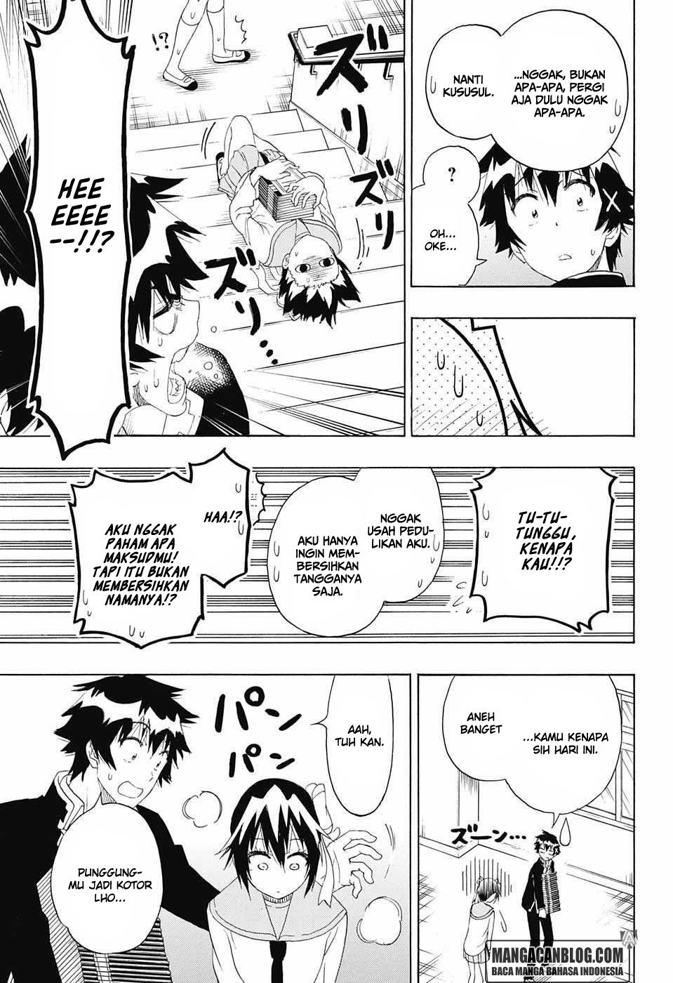 nisekoi - Chapter: 205