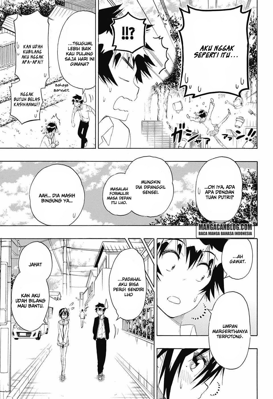 nisekoi - Chapter: 205