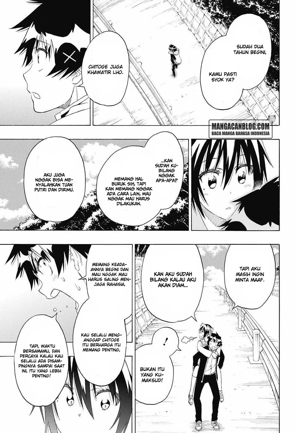 nisekoi - Chapter: 205