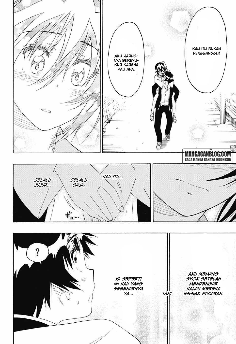 nisekoi - Chapter: 205