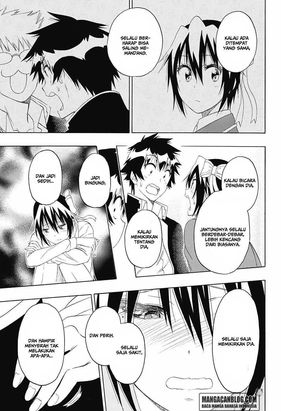 nisekoi - Chapter: 205