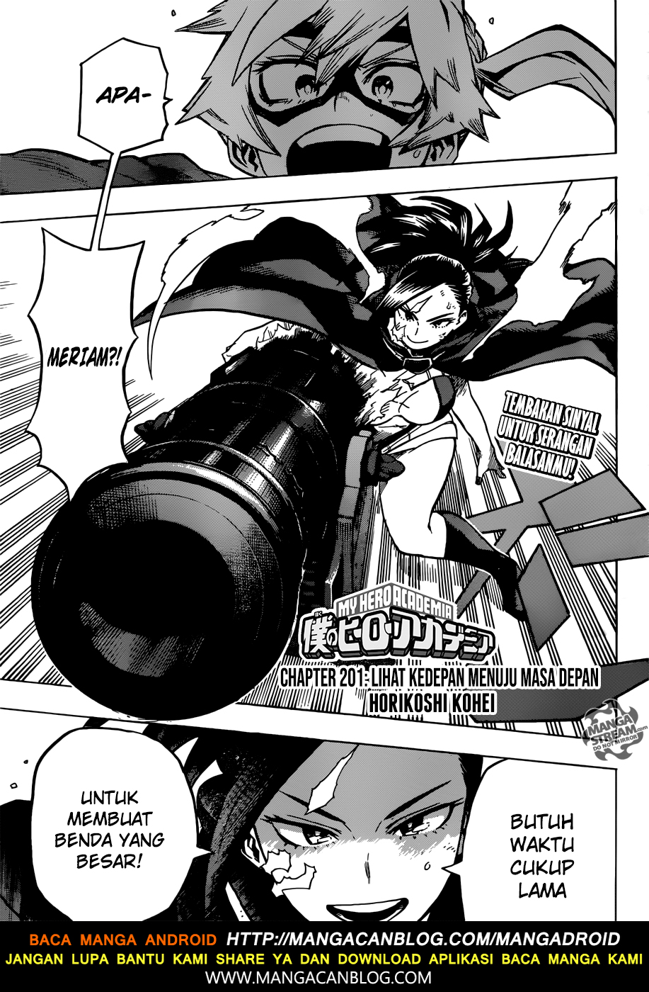 boku-no-hero-academia - Chapter: 201