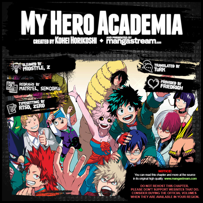 boku-no-hero-academia - Chapter: 201