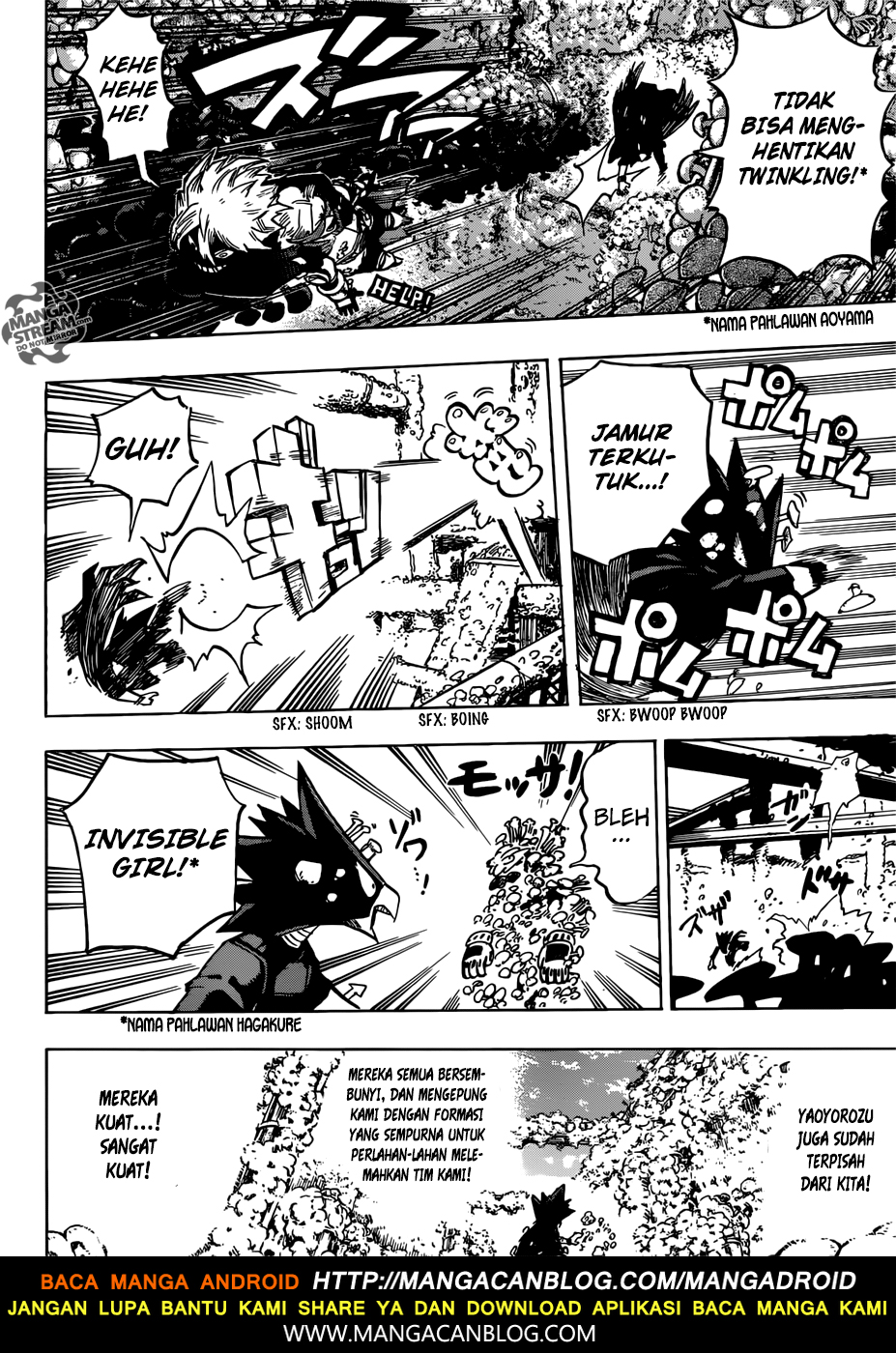 boku-no-hero-academia - Chapter: 201