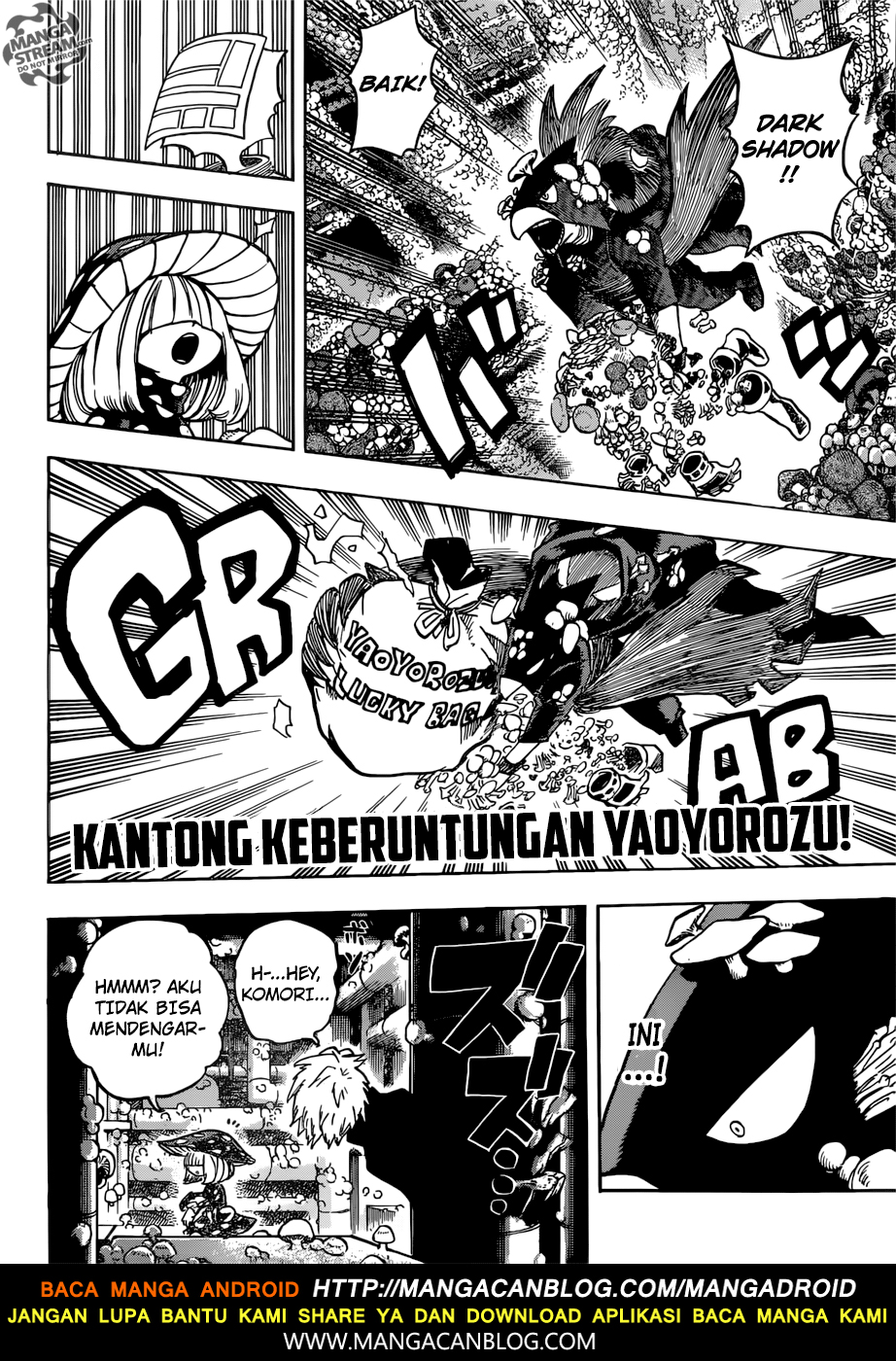 boku-no-hero-academia - Chapter: 201