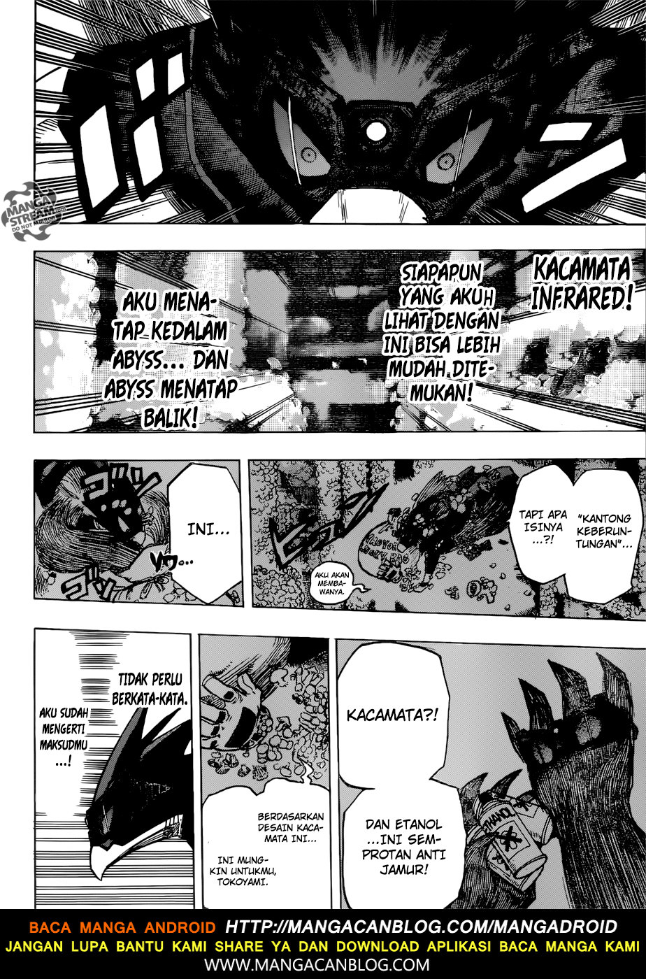 boku-no-hero-academia - Chapter: 201