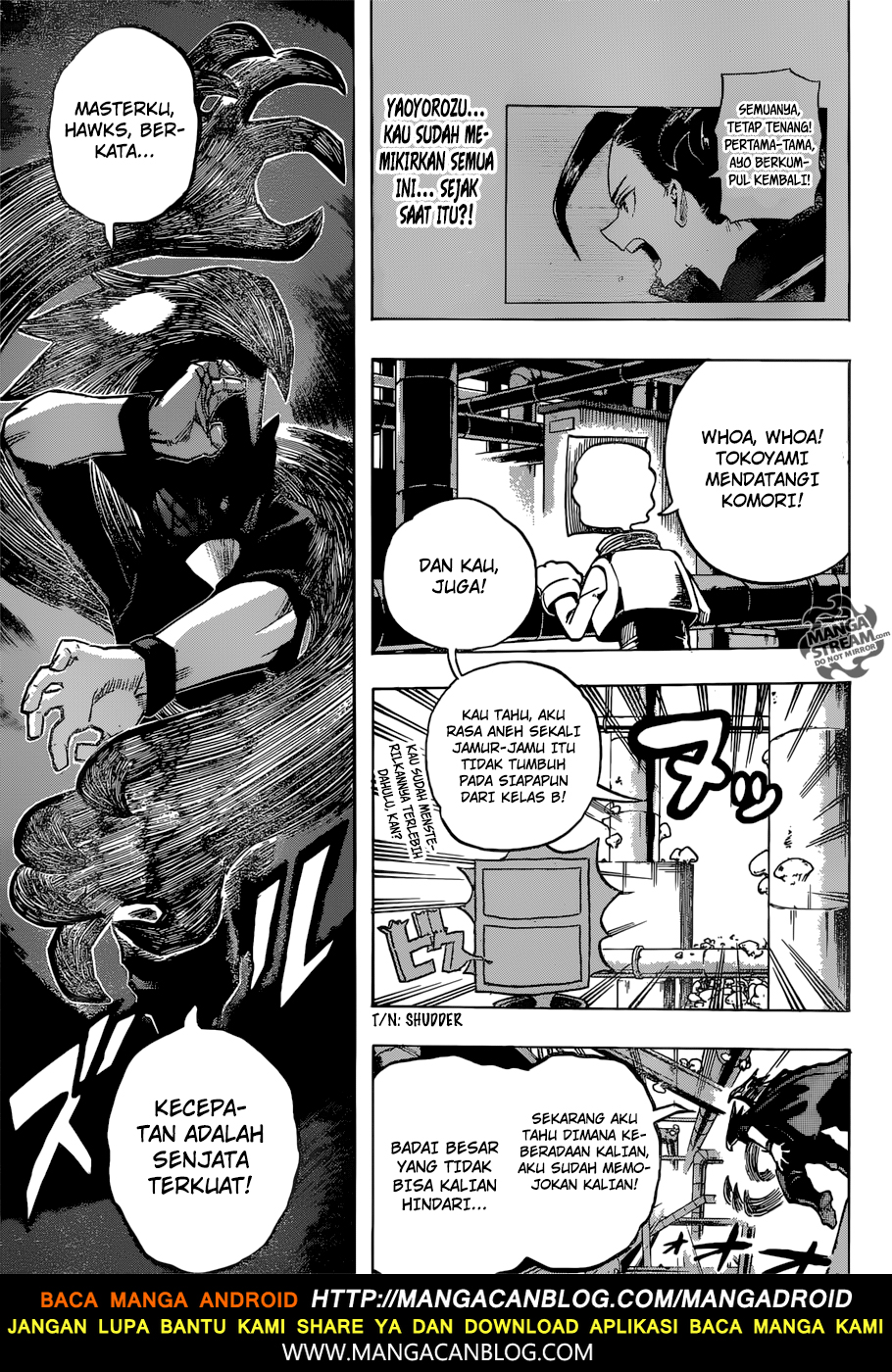 boku-no-hero-academia - Chapter: 201