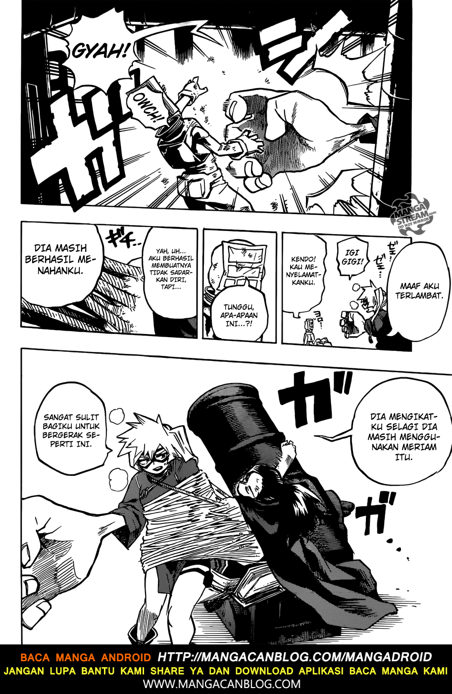 boku-no-hero-academia - Chapter: 201