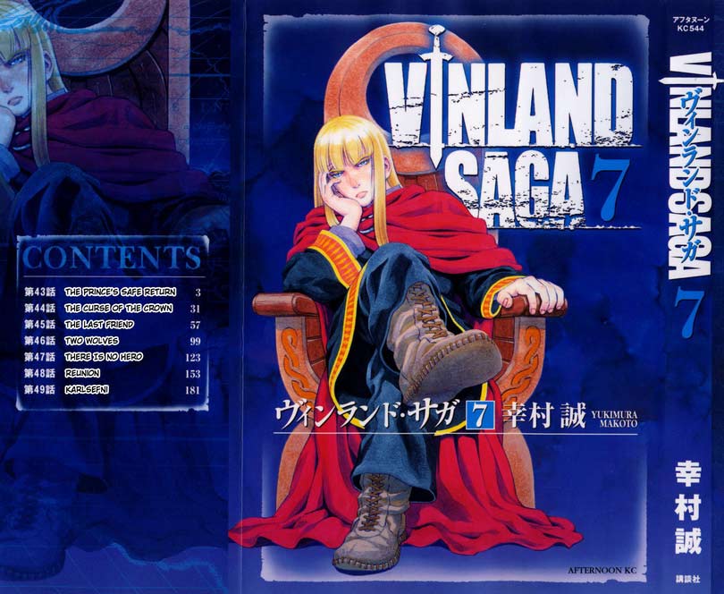 vinland-saga - Chapter: 43