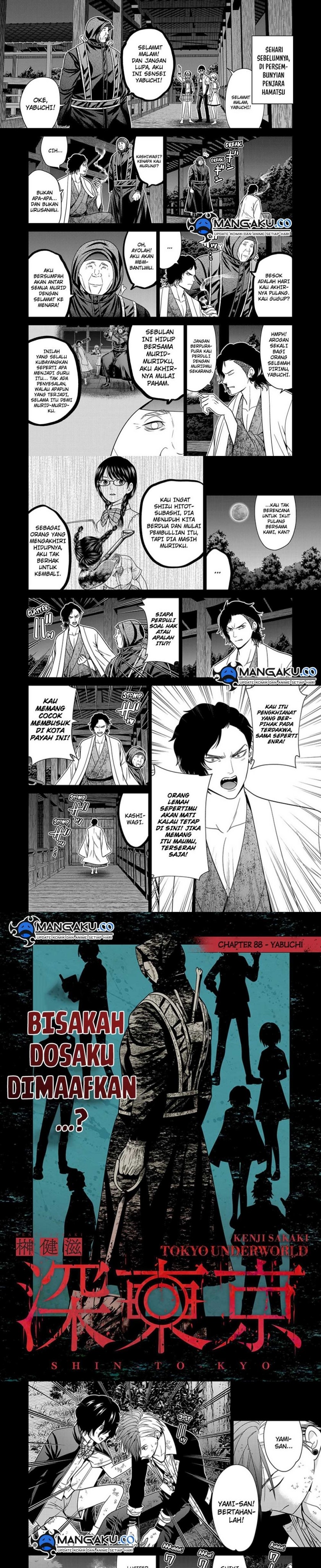 shin-tokyo - Chapter: 88