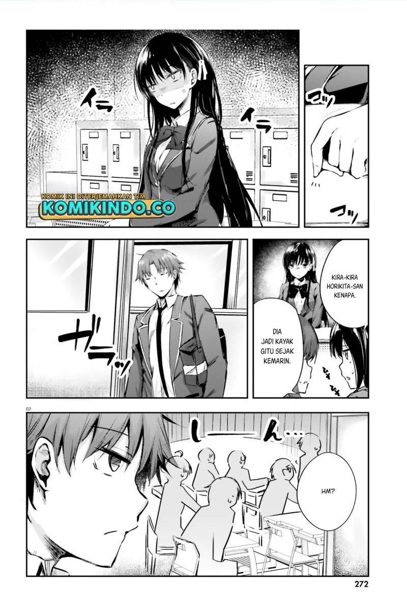 youkoso-jitsuryoku-shijou-shugi-no-kyoushitsu-e-%E2%88%9Ahorikita - Chapter: 5