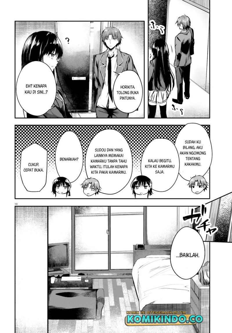 youkoso-jitsuryoku-shijou-shugi-no-kyoushitsu-e-%E2%88%9Ahorikita - Chapter: 5