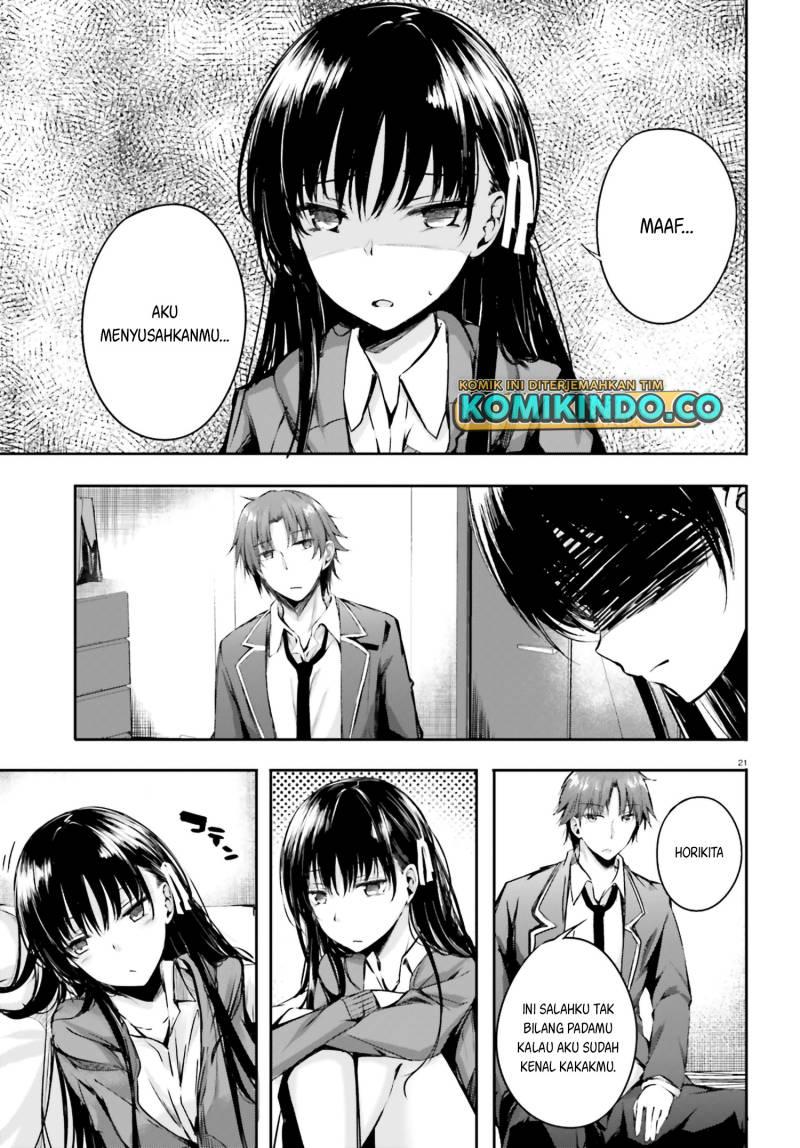 youkoso-jitsuryoku-shijou-shugi-no-kyoushitsu-e-%E2%88%9Ahorikita - Chapter: 5