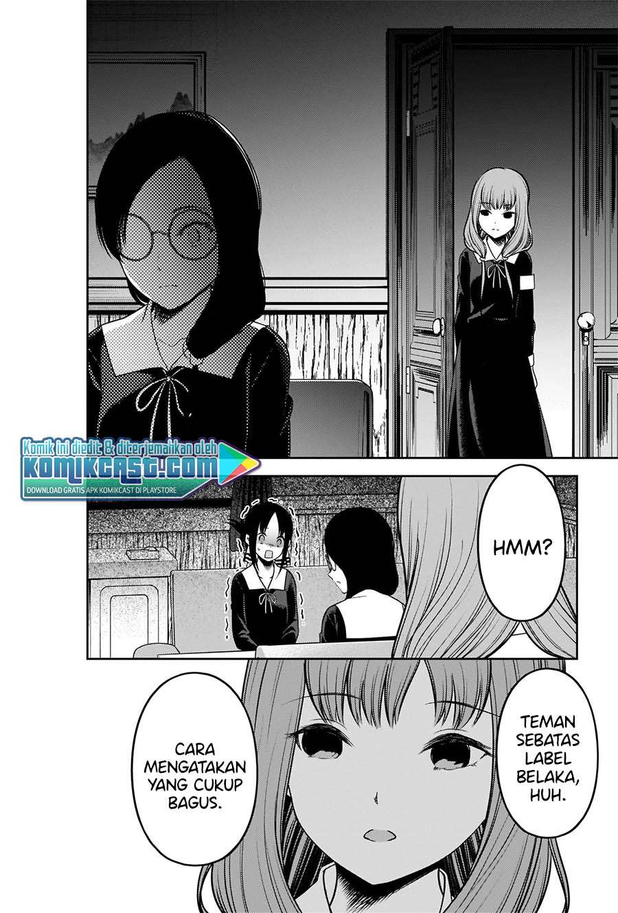 kaguya-sama-wa-kokurasetai-tensai-tachi-no-renai-zunousen - Chapter: 231