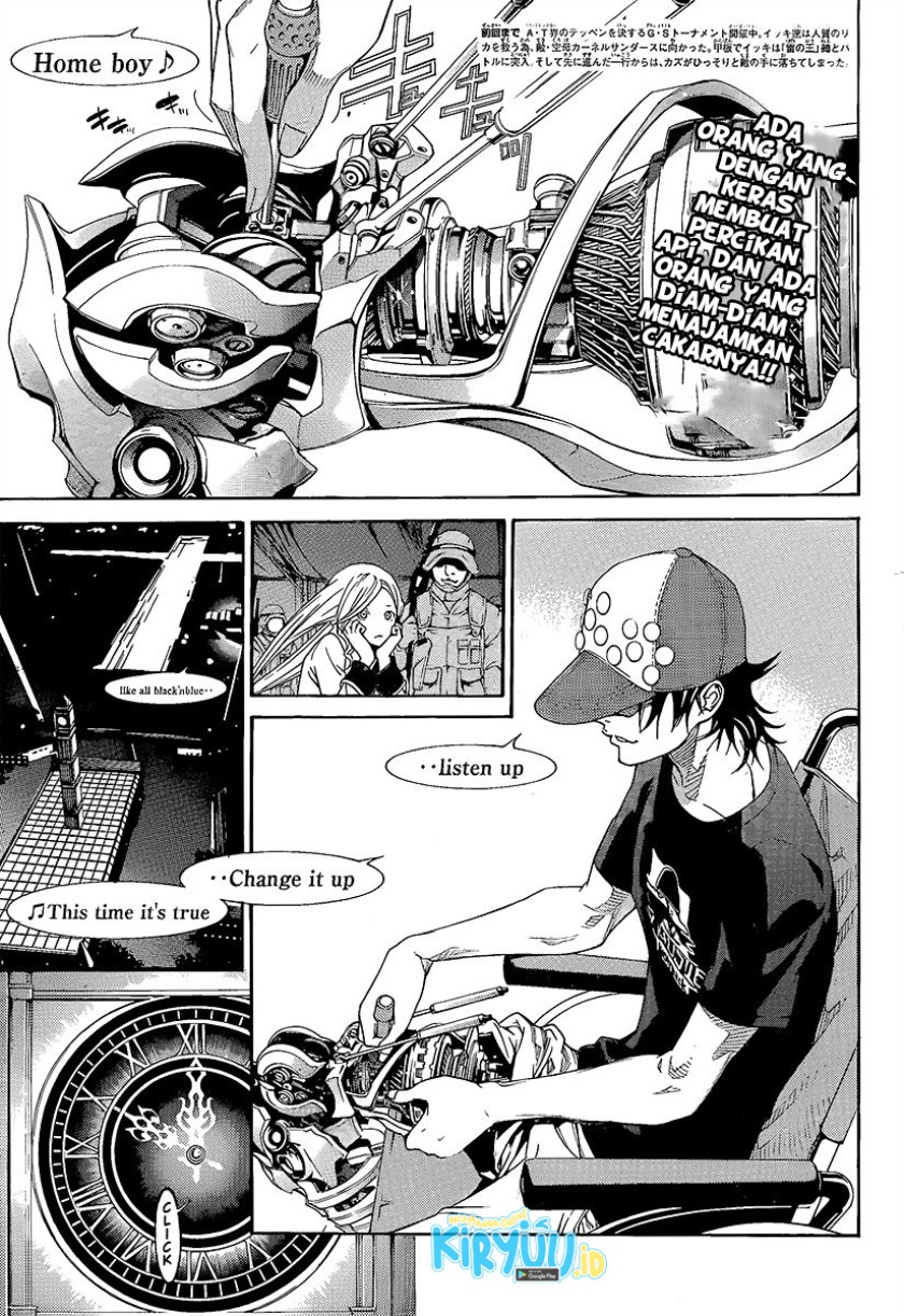 air-gear - Chapter: 272
