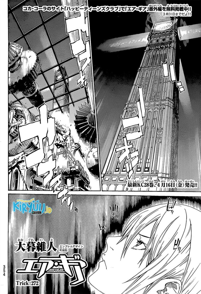 air-gear - Chapter: 272