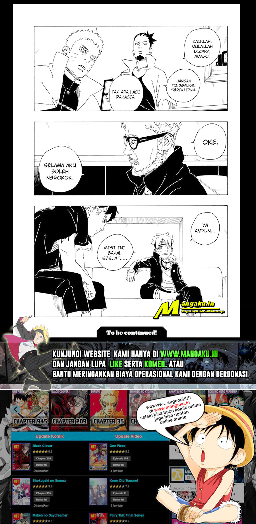 boruto - Chapter: 74.2