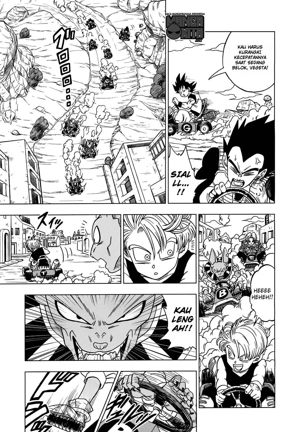 dragon-ball-super - Chapter: 17