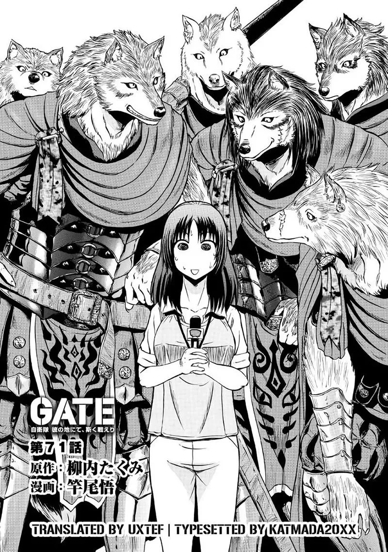 gate-jieitai-kanochi-nite-kaku-tatakaeri - Chapter: 71