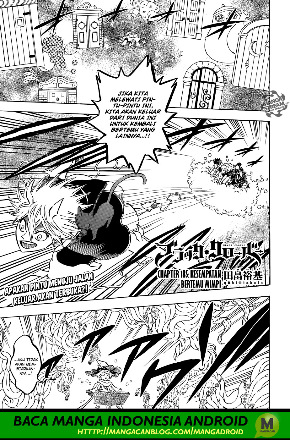 black-clover - Chapter: 185