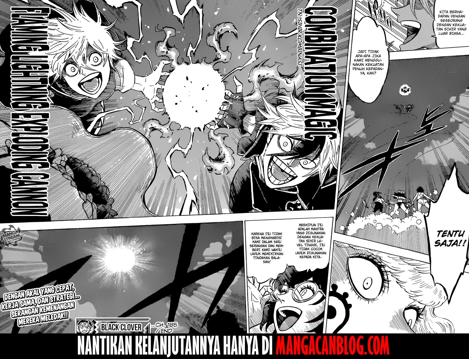 black-clover - Chapter: 185