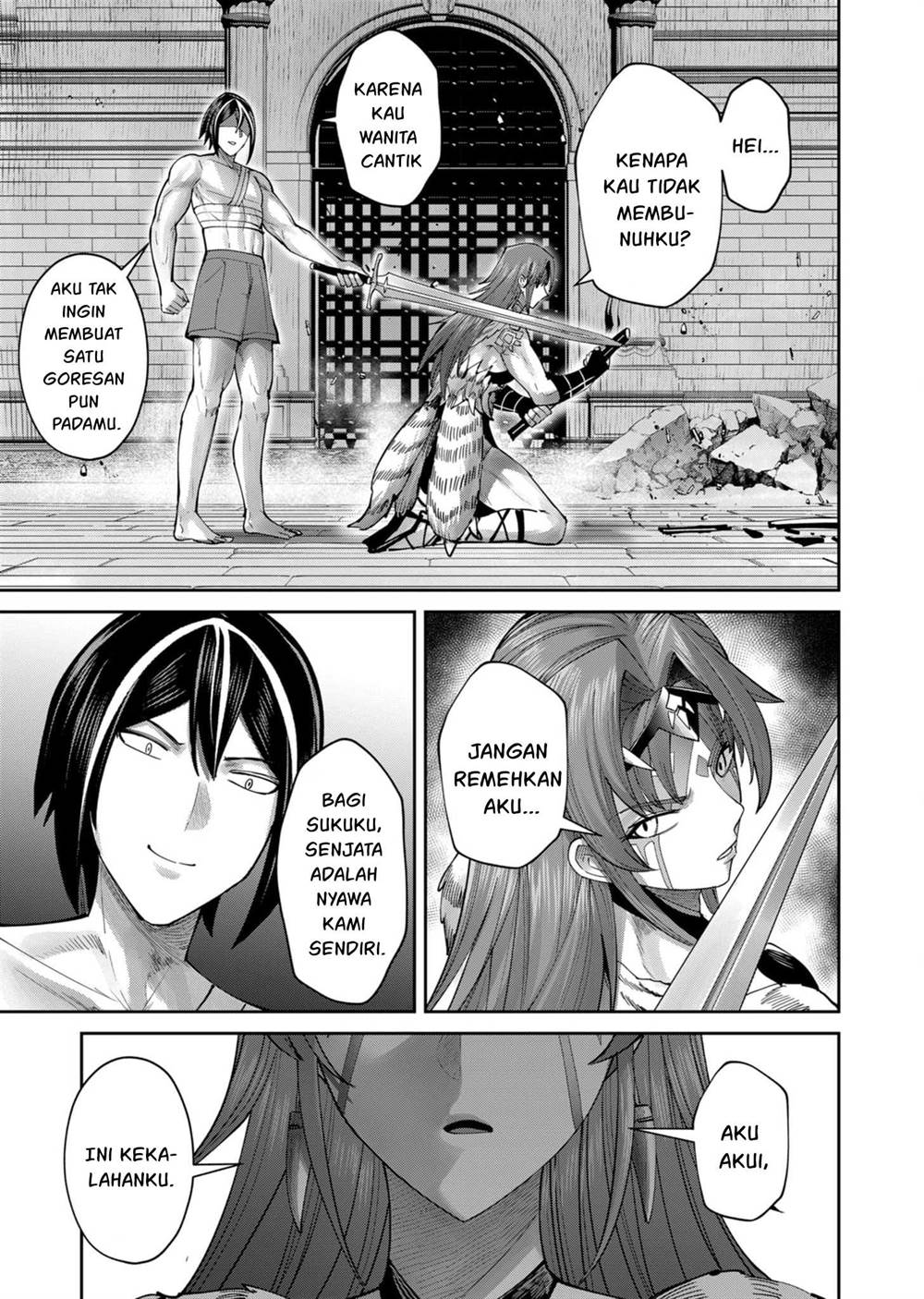 kichiku-eiyuu - Chapter: 73