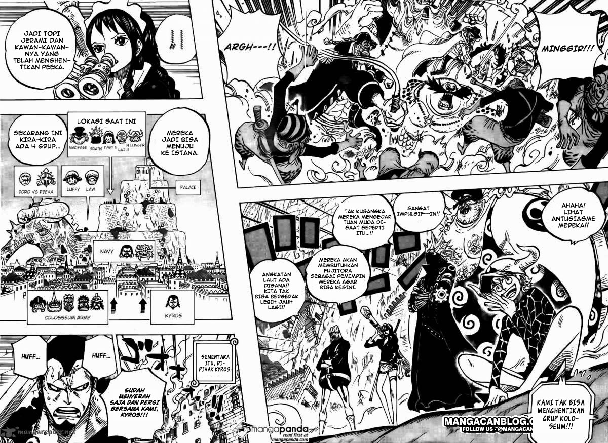 one-piece-id - Chapter: 750