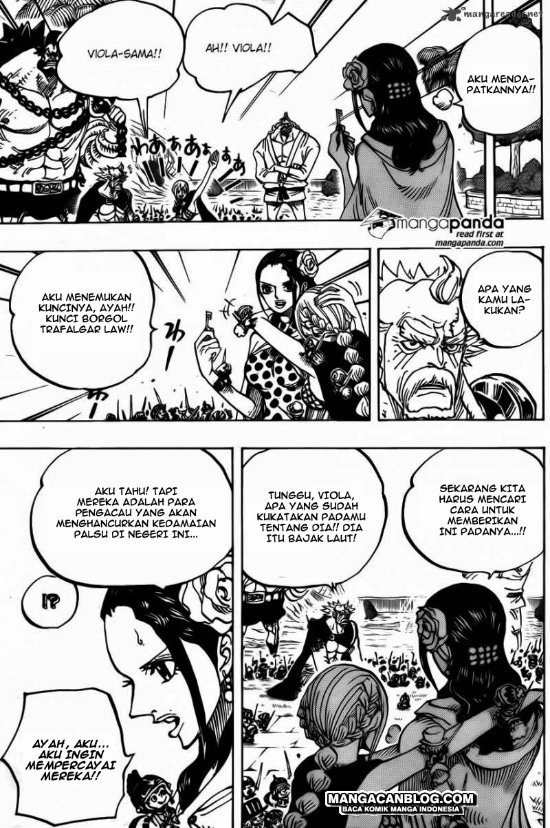 one-piece-id - Chapter: 750