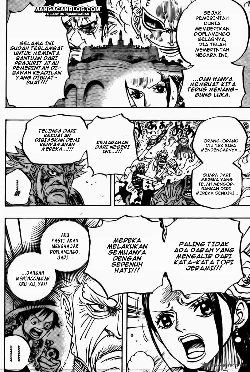 one-piece-id - Chapter: 750