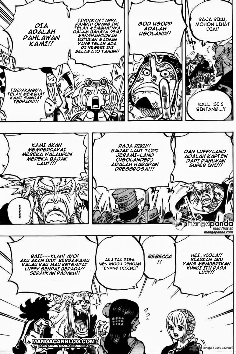 one-piece-id - Chapter: 750