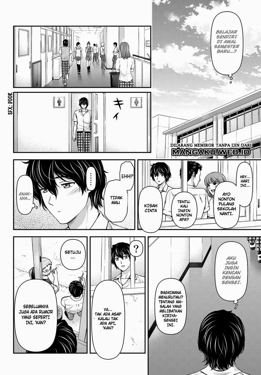 domestic-na-kanojo - Chapter: 37