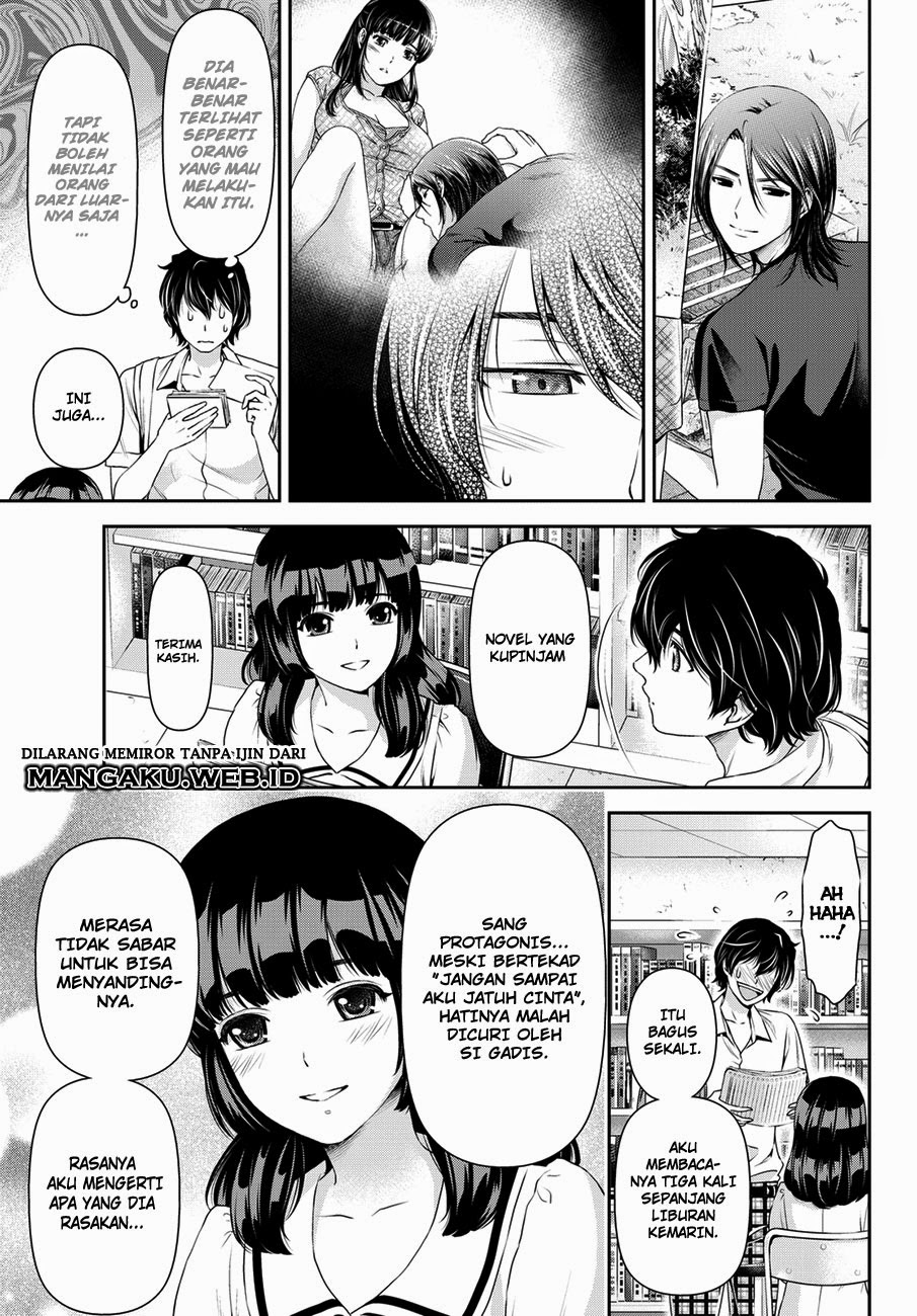 domestic-na-kanojo - Chapter: 37