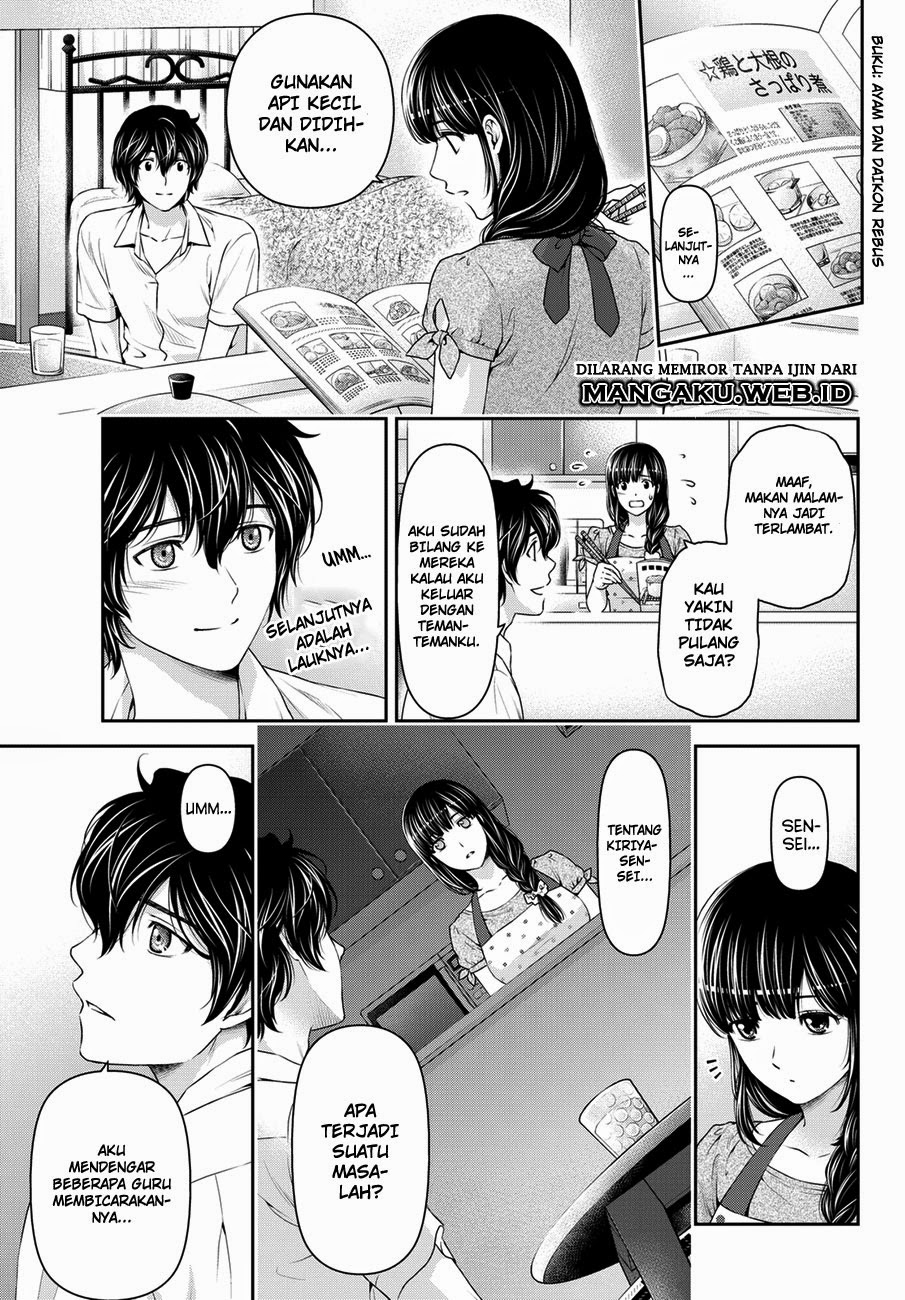 domestic-na-kanojo - Chapter: 37