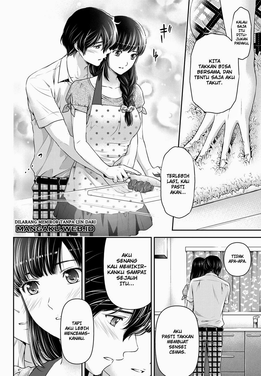 domestic-na-kanojo - Chapter: 37