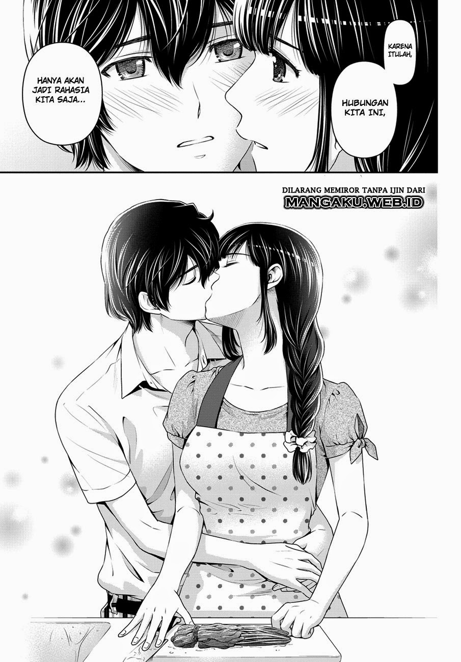 domestic-na-kanojo - Chapter: 37