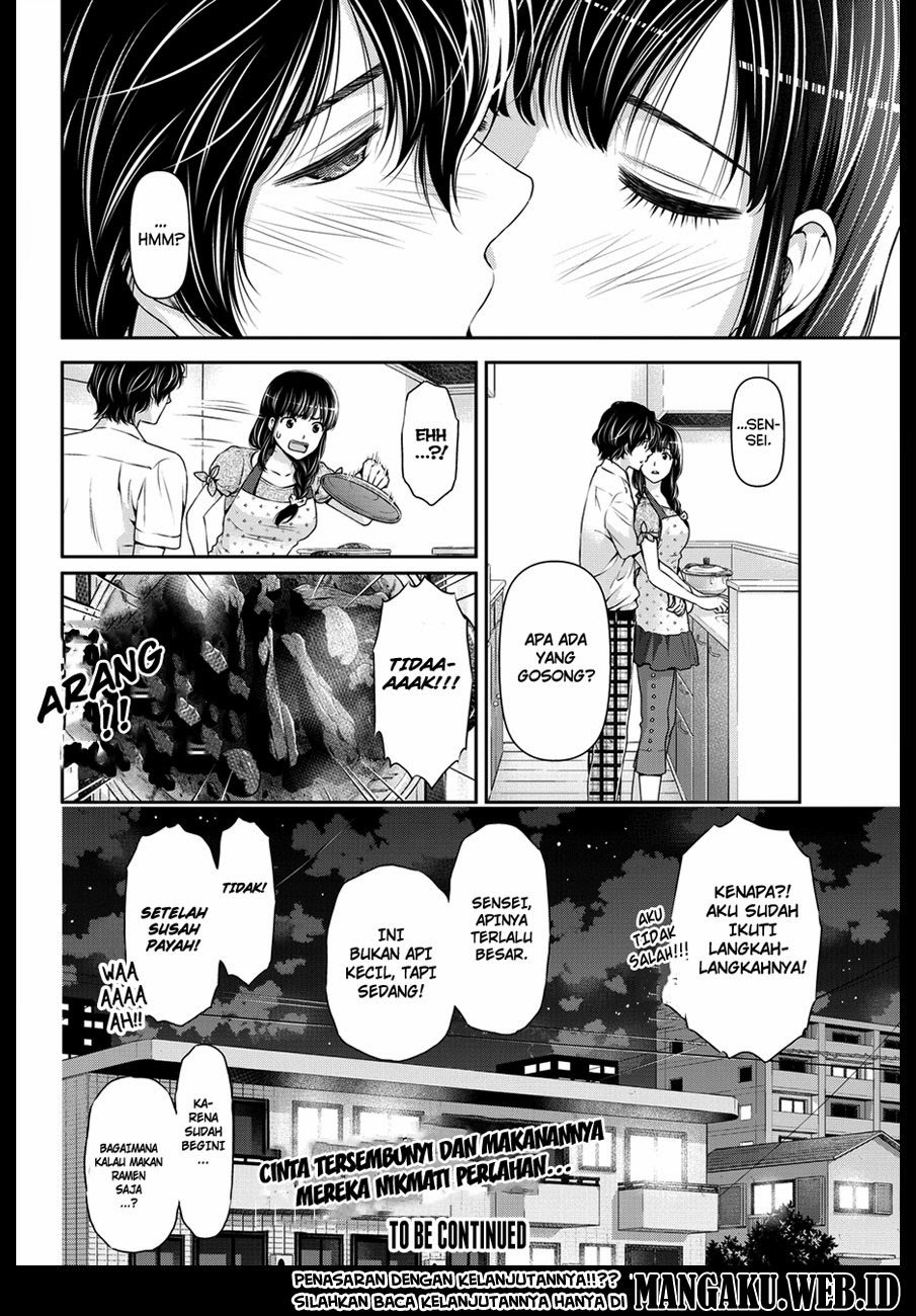 domestic-na-kanojo - Chapter: 37