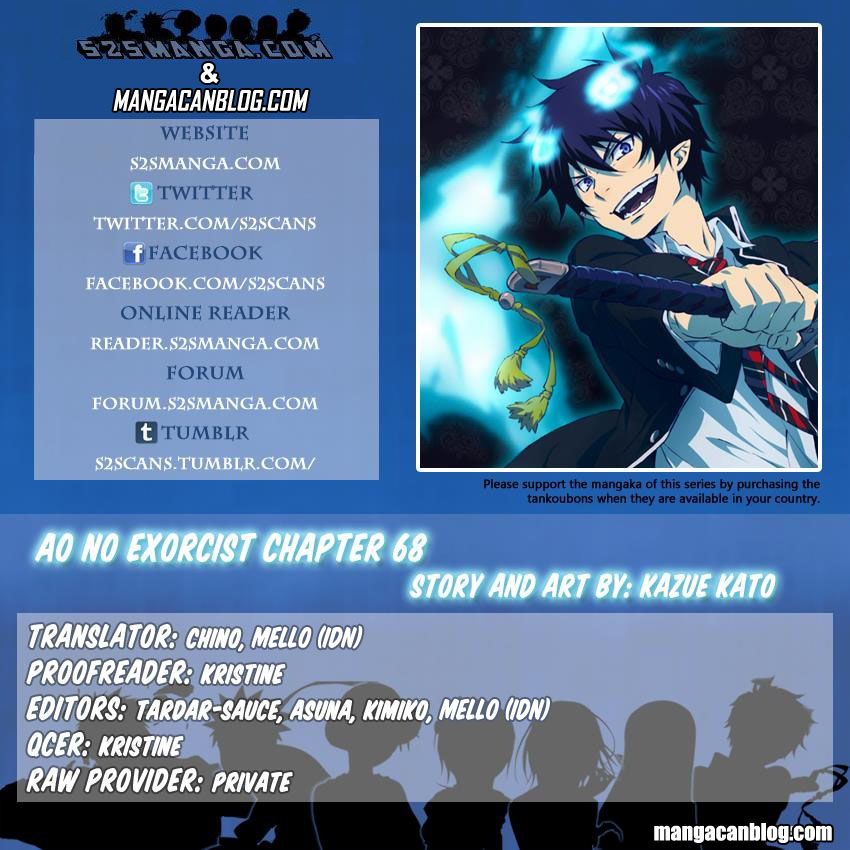 ao-no-exorcist - Chapter: 68