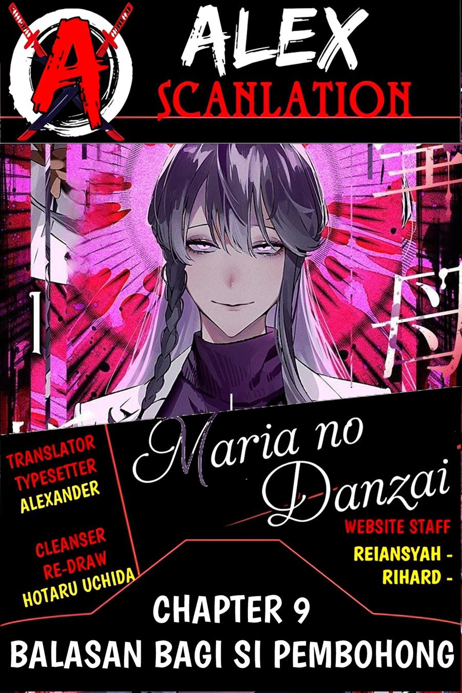 maria-no-danzai - Chapter: 9